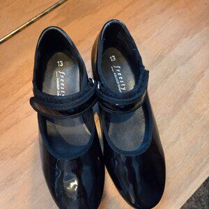 Danskin Freestyle Molly Mary Jane tap shoe, little kids sz 13